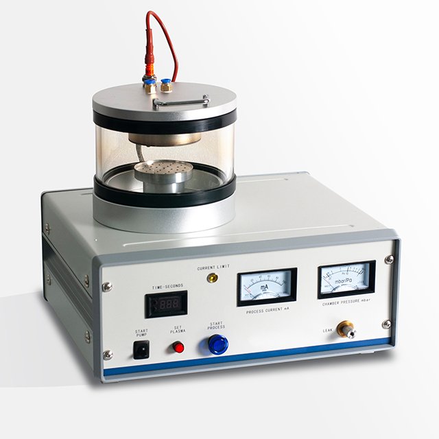 Desktop magnetron sputtering coater for heat sensitive SEM with gold and silver KS-SD-900M