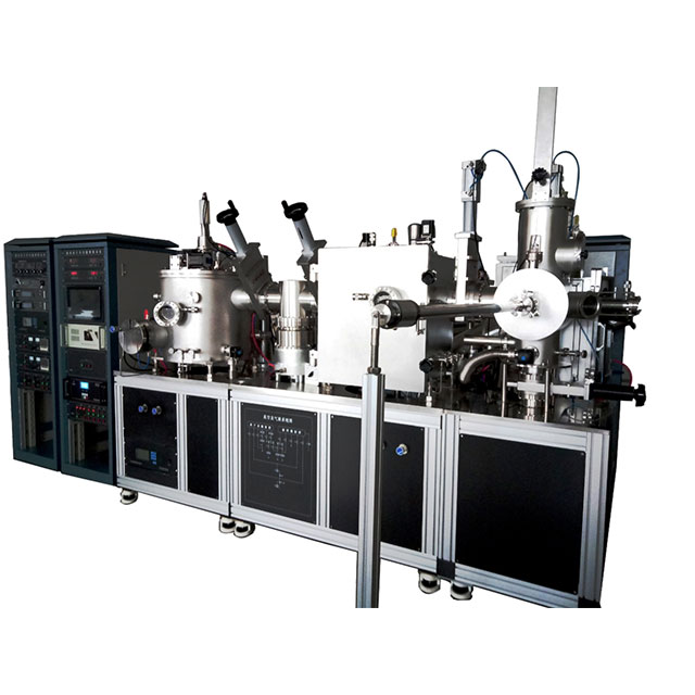 Multi-Chamber Magnetron Sputtering and Ion Beam Combined System KS-MCMS-IBD