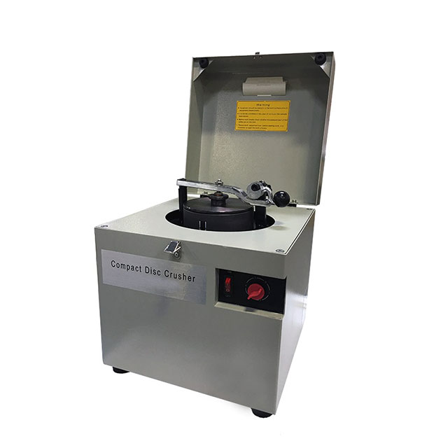 Compact Disc Crusher / Grinder