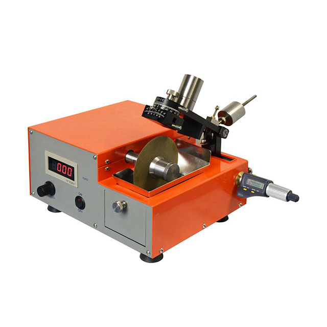 Digital Low Speed Diamond Saw with Three 4