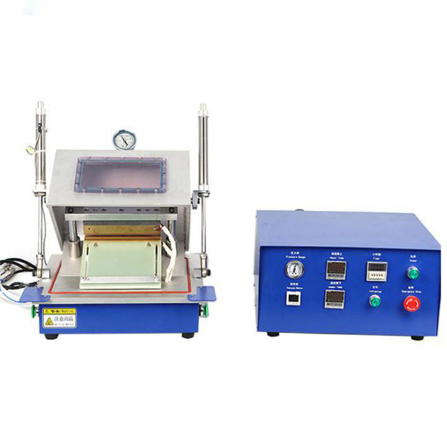 Li-ion Battery Vacuum Sealing Machine for Polymer Battery Vacuum Pre-sealing Sealer