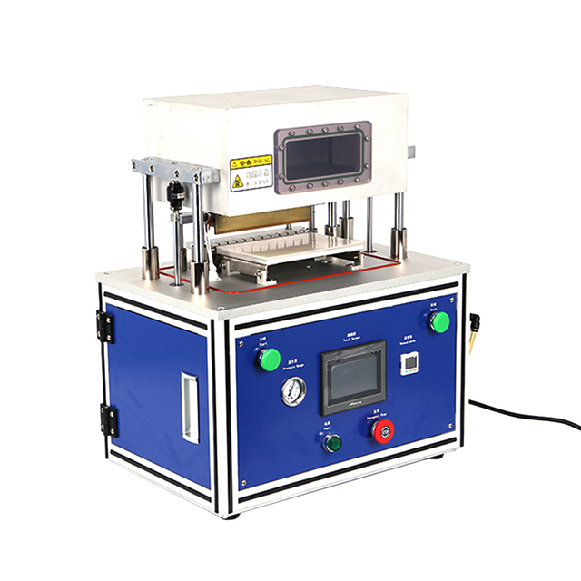 Lithium Battery Vacuum Heat Sealing Machine for Pouch Cell Second Final Sealing