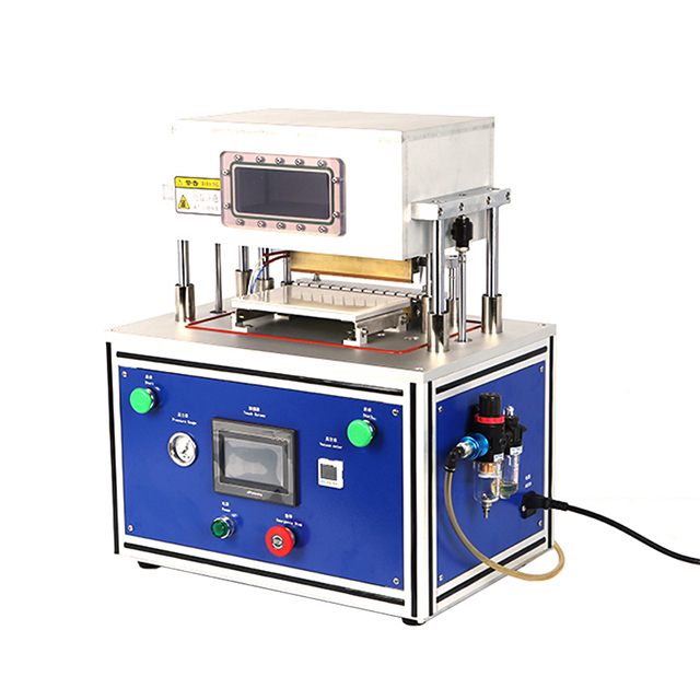 Lithium Battery Vacuum Heat Sealing Machine for Pouch Cell Second Final Sealing