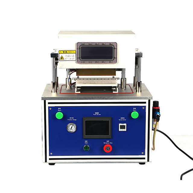 Lithium Battery Vacuum Heat Sealing Machine for Pouch Cell Second Final Sealing