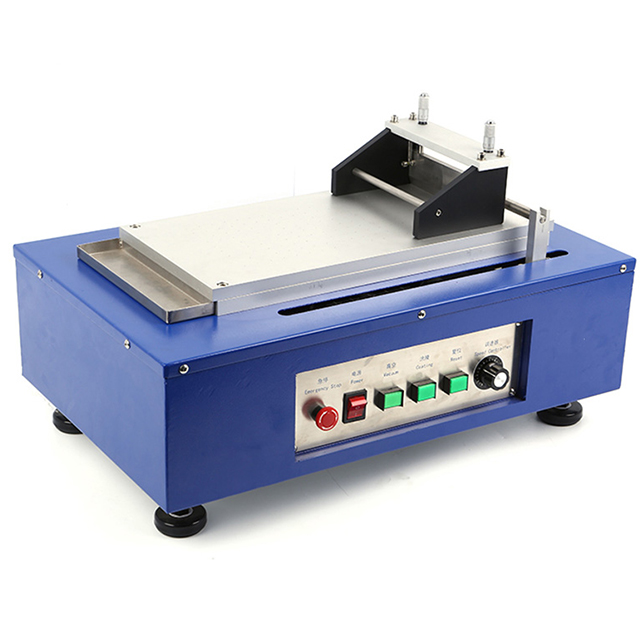 Compact Lab Tablet Film Coater Machine for Battery Electrode Coating