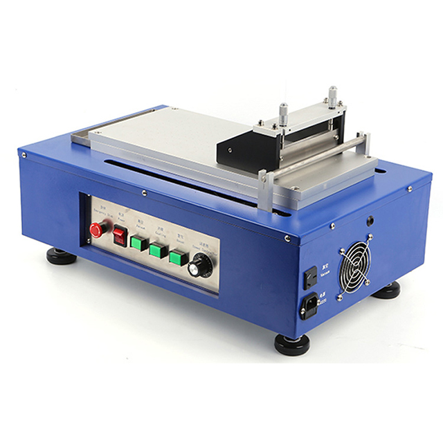 Compact Lab Tablet Film Coater Machine for Battery Electrode Coating