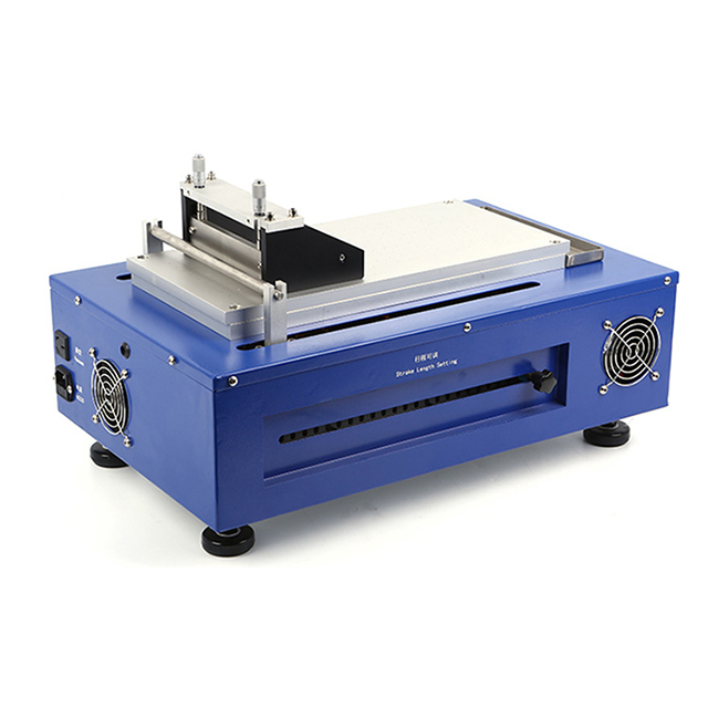 Compact Lab Tablet Film Coater Machine for Battery Electrode Coating