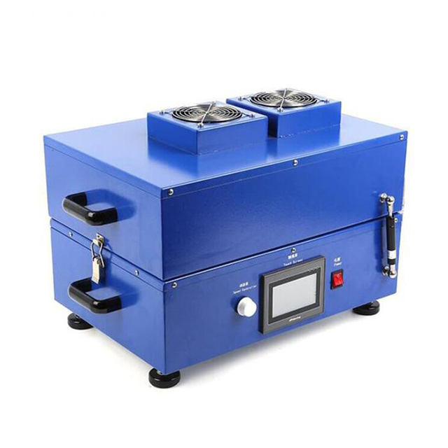 Compact Vacuum doctor Film tape casting Coating Machine with Dryer for Battery Electrode