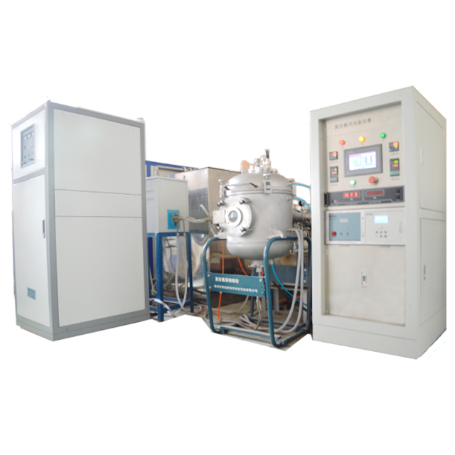 Magnetic levitation vacuum melting furnace for 5Kg