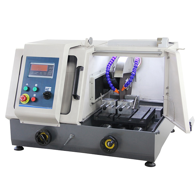 Manual metal cutting and automatic cutting Metallographic machine KS-CS-6100D