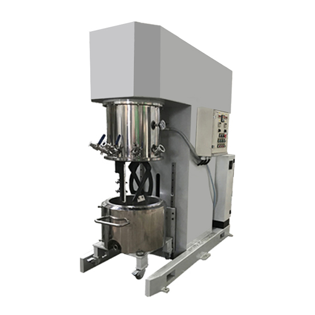 High-efficiency precision vacuum mixer for battery preparation with 10L capacity KS-VM-10L