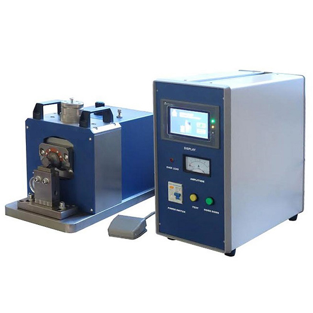 Desk-Top 800W Ultrasonic Metal Welder with Touch-Screen Digital Controller