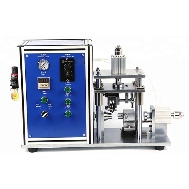 Desk-top Semi-Auto Grooving Machine for Grooving Various Cylinder Cell