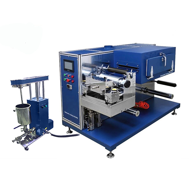 250 mm width Slot-Die Roll to Roll Coating System KS-CDB-W250