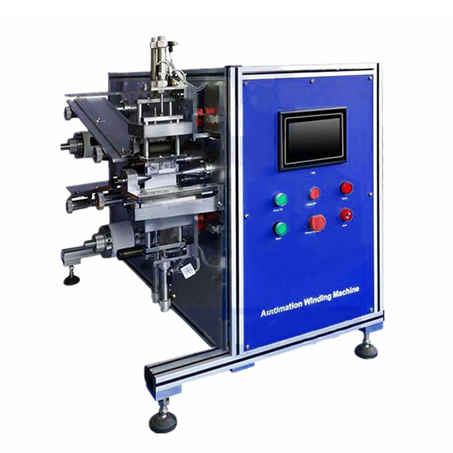 Semi-Automatic 18650 Battery Winding Machine for Cylinder Cell Pilot Line