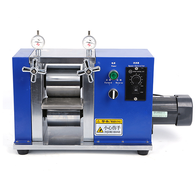 150mm Electric Roller Press Machine for Battery Electrode Calendering