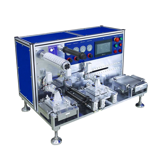 Semi-Automatic Battery Electrode Layer by Layer Stacking Machine for pouch cell