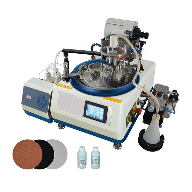 12 inch High Speed Automatic CMP Polisher with Auto Slurry Feeder