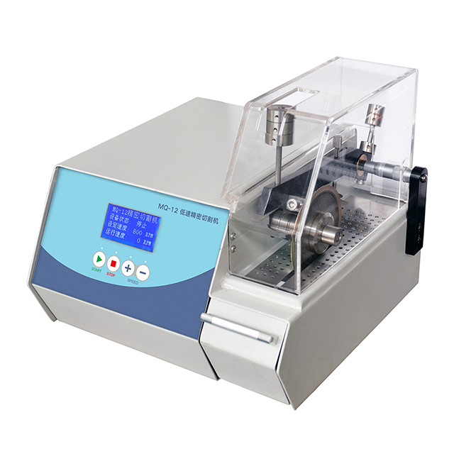 Low Speed Precise Diamond Cutting Machine KS-CS-MQ-12