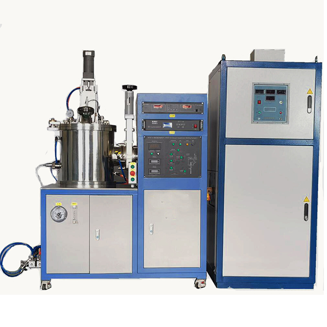 Levitation Cold Crucible Vacuum Melting Furnace for 250g