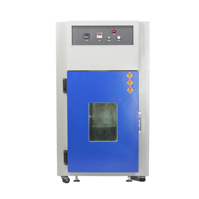 Temperature control type short circuit test chamber