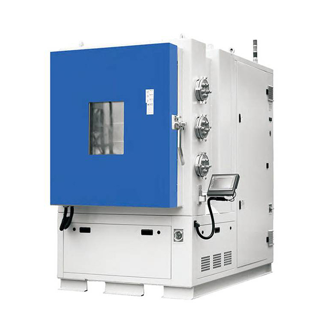 High altitude low pressure test chamber for battery