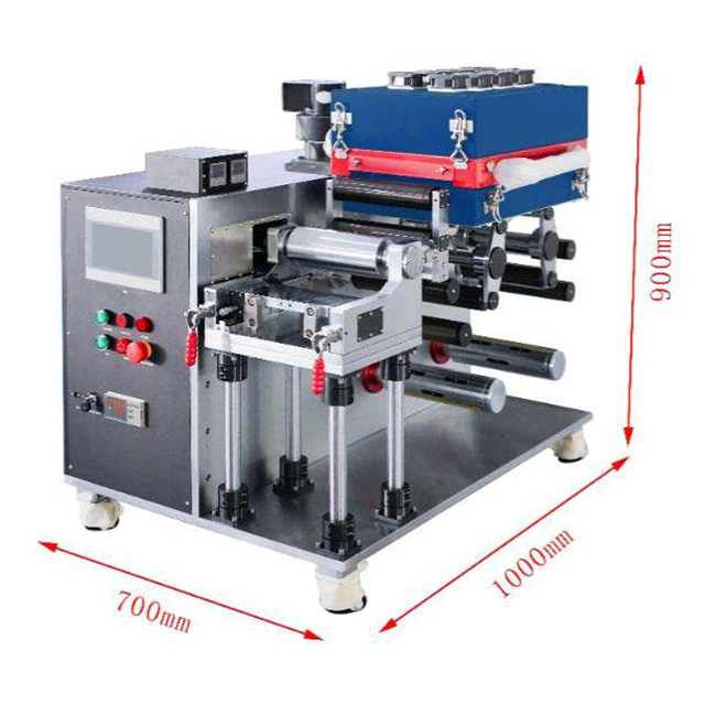 Micro gravure coating machine  With feeding system and corona treatment system KS-PCB-MG200