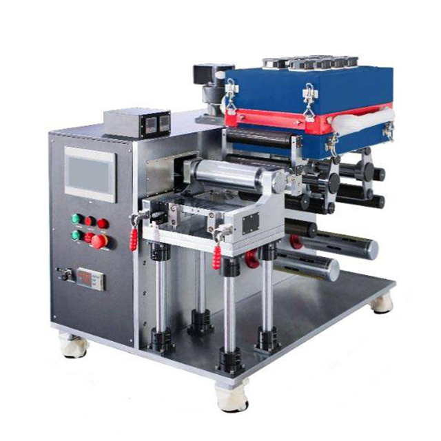 Micro gravure coating machine  With feeding system and corona treatment system KS-PCB-MG200