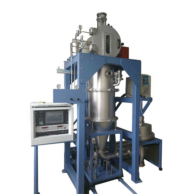 gas atomized metal powder preparation system