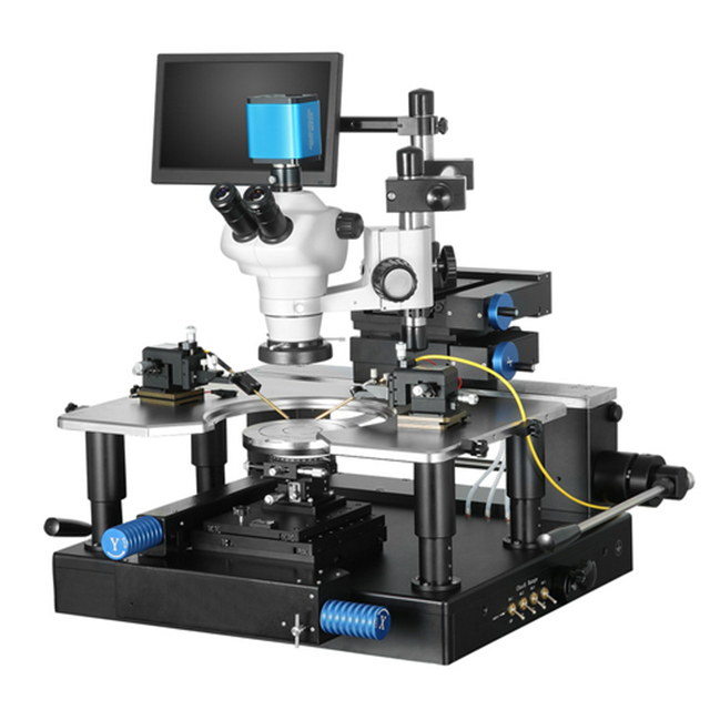 8 inch wafer middle-sized probe station