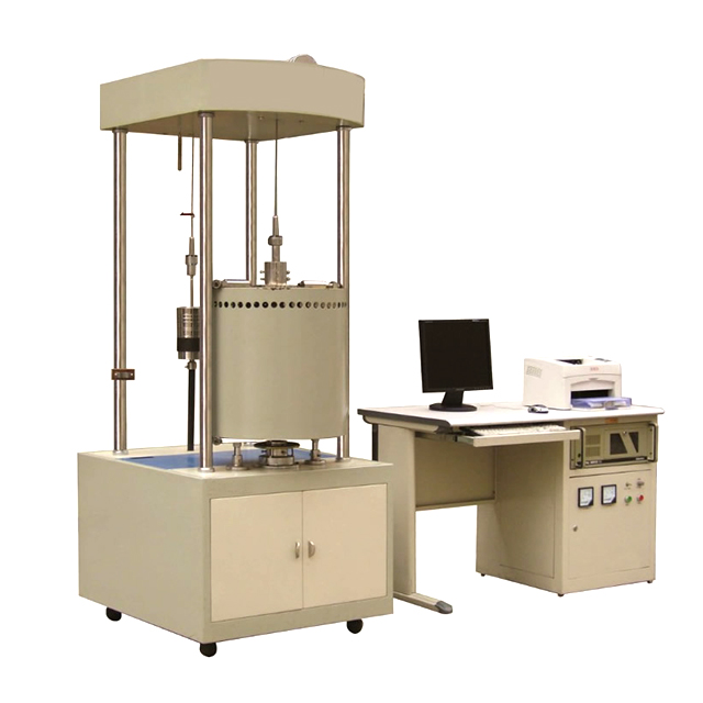 High temperature creep and refractoriness under load RUL tester for refractory materials
