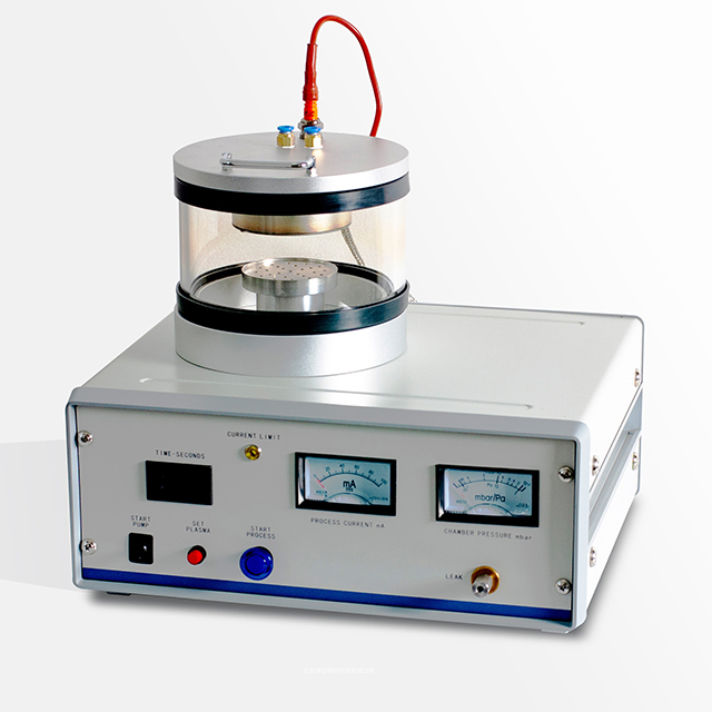 Desktop magnetron sputtering coater for heat sensitive SEM with gold and silver KS-SD-900M