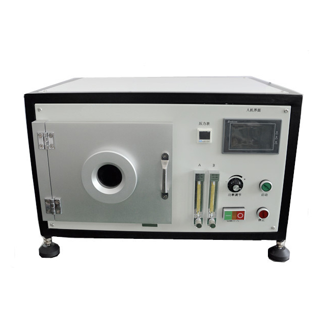 40Khz 15L and 20L 316 stainless steel chamber plasma surface treatment with 600W power