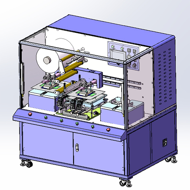 Semi-automatical battery stacker/Stacking machine for Lithium Ion Battery