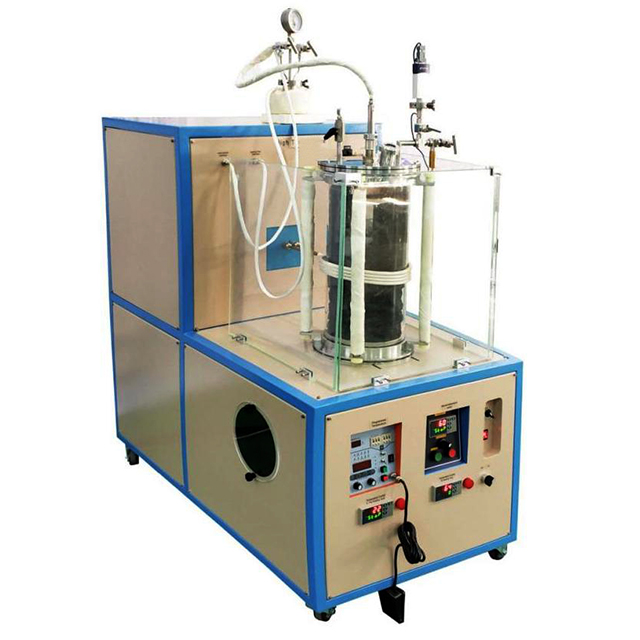 high-temperature MIST and LPCVD system consists of high-frequency induction heating equipment