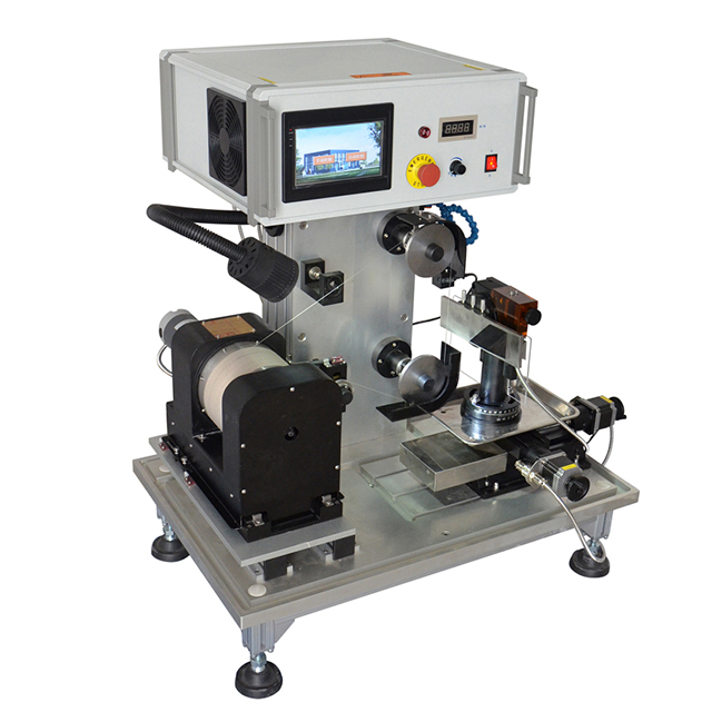 desktop diamond wire precision cutting machine for crystal and thermalelectric materials