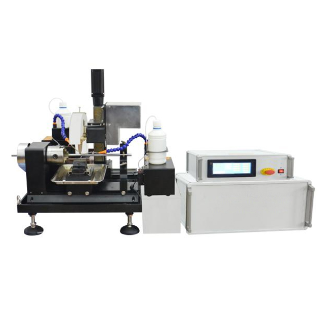 Compact CNC Cylindrical Grinding and Grooving cutting saw machine