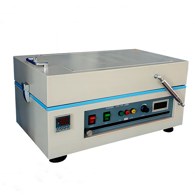 Small tape casting automatic drying film coating machine with bottom heating