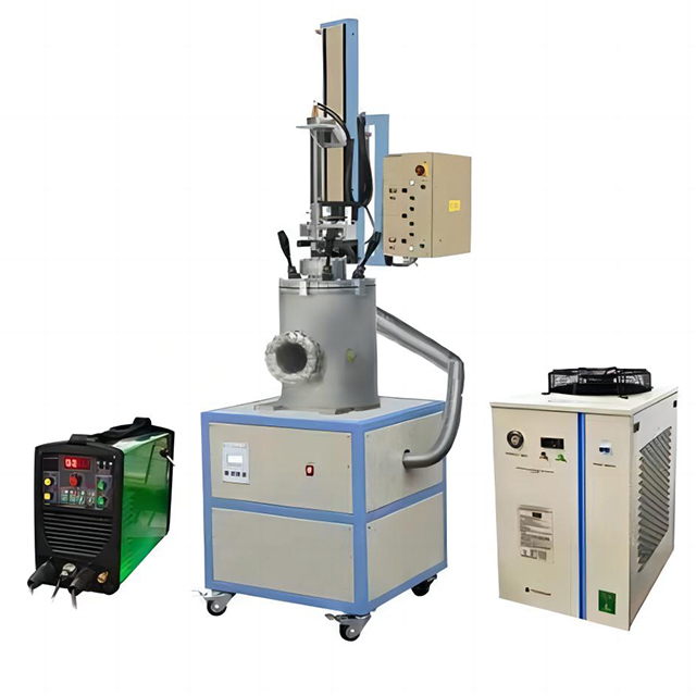 4 arc pulling method single crystal growth furnace with 3000C temperature