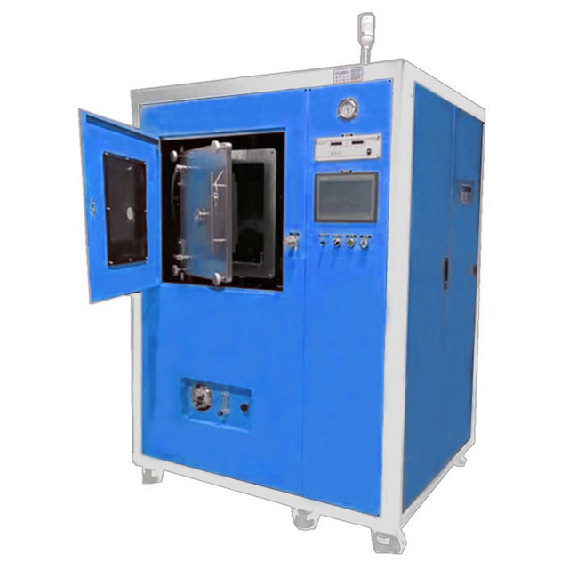 Spark plasma sintering furnace with HIP processing and 20T pressure