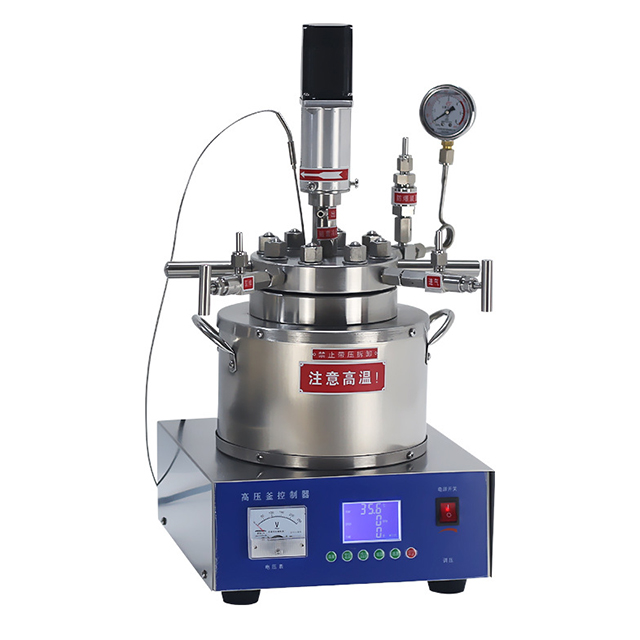 High pressure magnetic stirring reactor with max 350C temeperature