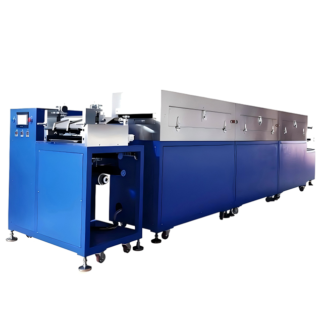 Three-roll transfer intermittent and continous type Pilot coating machine KS-CDB-IPC330