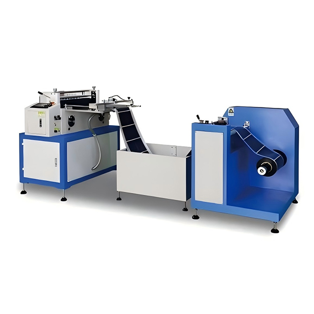 Battery roll to roll continuous slitting machine KS-CDB-RCS400